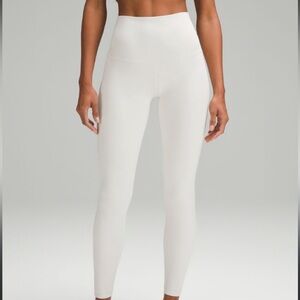White align leggings size 4